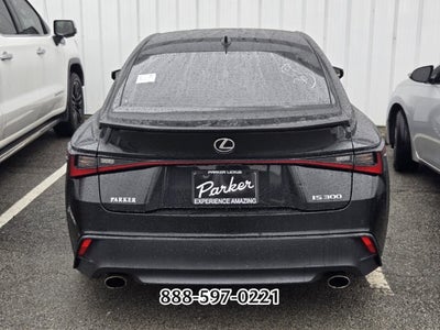 2022 Lexus IS 300