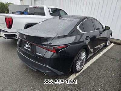 2022 Lexus IS 300