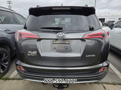 2018 Toyota RAV4 Limited