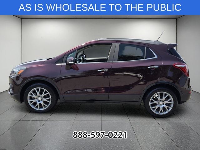 2017 Buick Encore Sport Touring