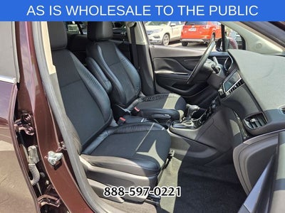 2017 Buick Encore Sport Touring