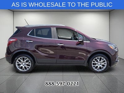 2017 Buick Encore Sport Touring