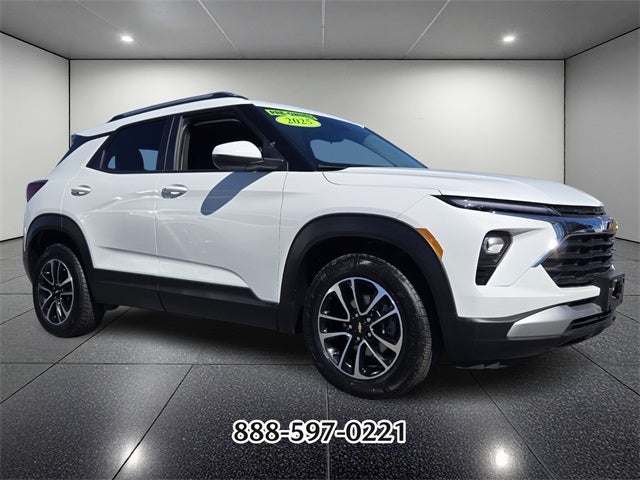 2025 Chevrolet TrailBlazer LT