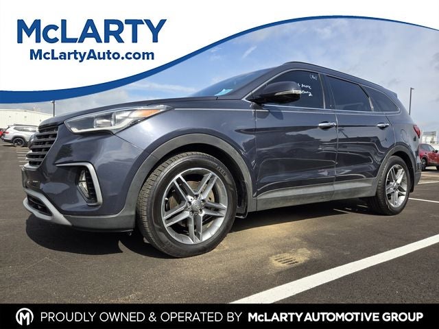 2018 Hyundai Santa Fe SE Ultimate