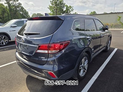 2018 Hyundai Santa Fe SE Ultimate