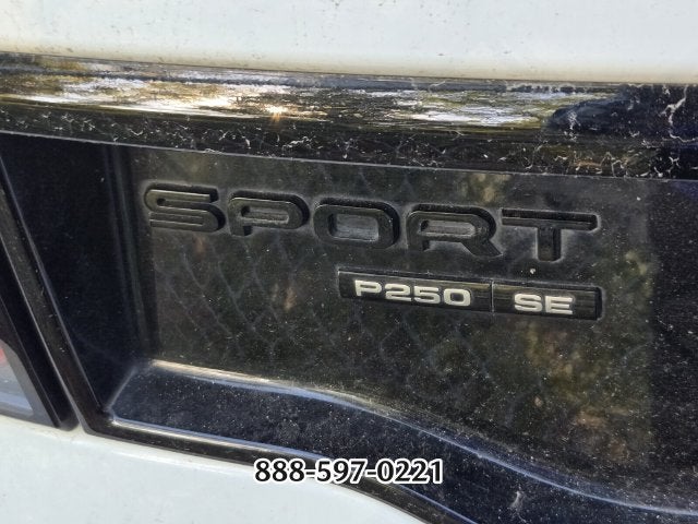 2020 Land Rover Discovery Sport SE