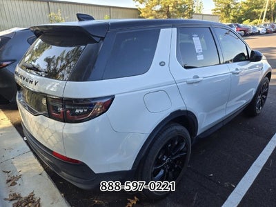 2020 Land Rover Discovery Sport SE