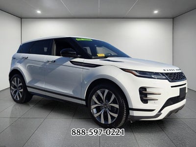 2022 Land Rover Range Rover Evoque R-Dynamic SE