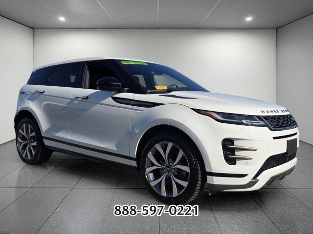 2022 Land Rover Range Rover Evoque R-Dynamic SE