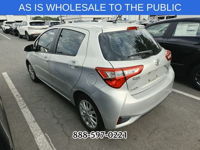2018 Toyota Yaris LE