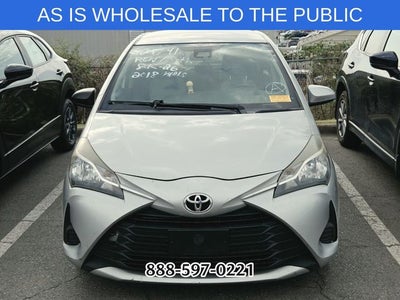 2018 Toyota Yaris LE