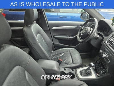 2016 Audi Q3 2.0T Premium Plus FrontTrak