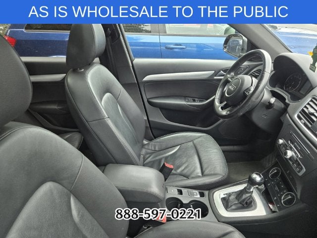 2016 Audi Q3 2.0T Premium Plus FrontTrak