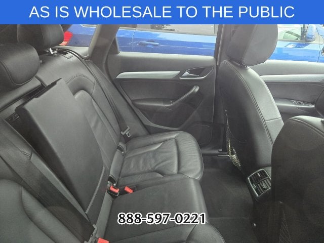 2016 Audi Q3 2.0T Premium Plus FrontTrak