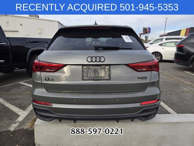 2024 Audi Q3 Premium Plus S Line quattro
