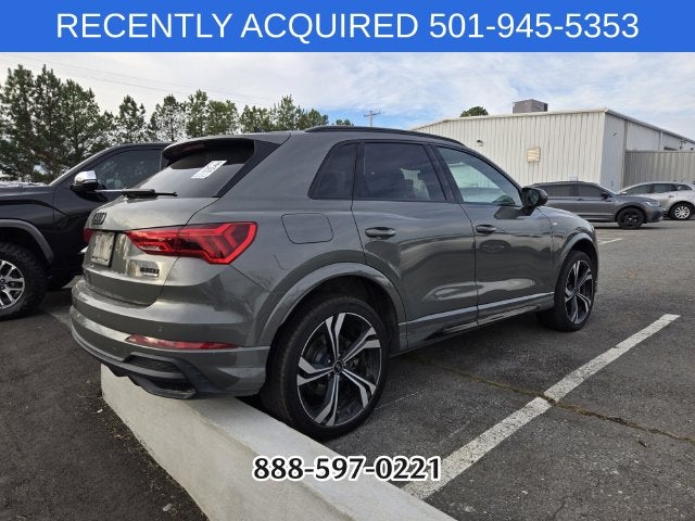 2024 Audi Q3 Premium Plus S Line quattro