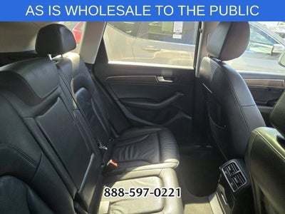 2014 Audi Q5 2.0T Premium Plus quattro