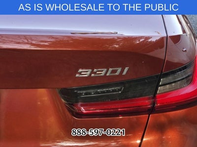 2019 BMW 3 Series 330i