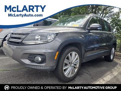 2012 Volkswagen Tiguan Base