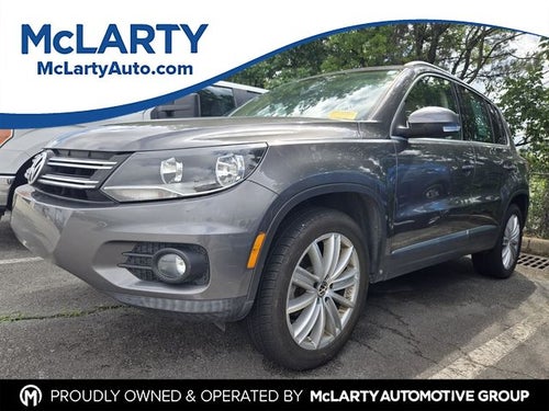 2012 Volkswagen Tiguan Base