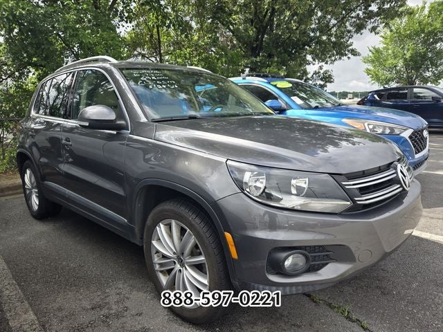 2012 Volkswagen Tiguan Base