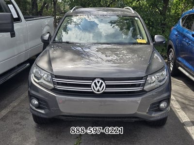 2012 Volkswagen Tiguan Base