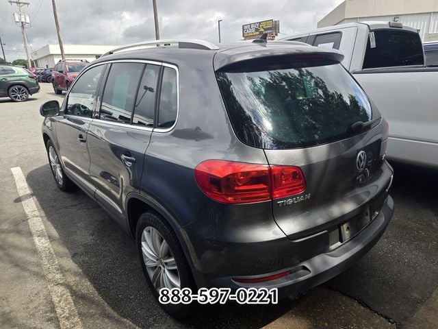 2012 Volkswagen Tiguan Base