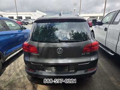 2012 Volkswagen Tiguan Base