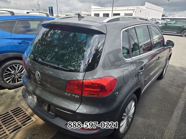 2012 Volkswagen Tiguan Base