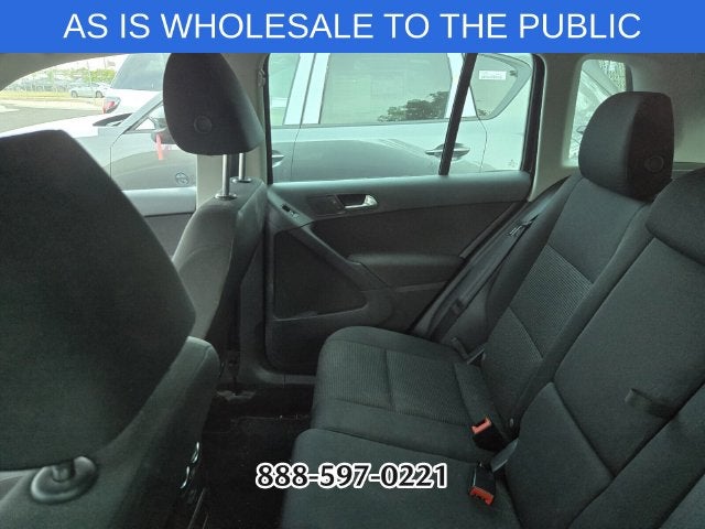 2016 Volkswagen Tiguan 4Motion