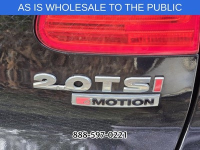 2016 Volkswagen Tiguan 4Motion