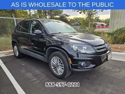2016 Volkswagen Tiguan 4Motion