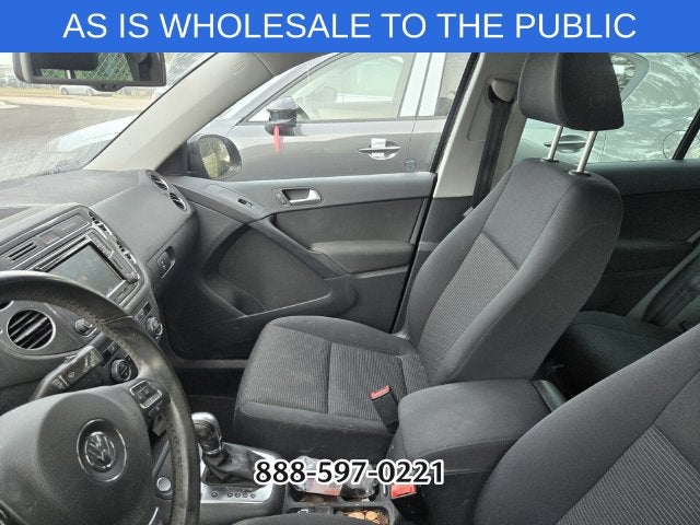 2016 Volkswagen Tiguan 4Motion
