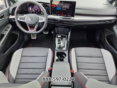 2025 Volkswagen Golf GTI 2.0T SE