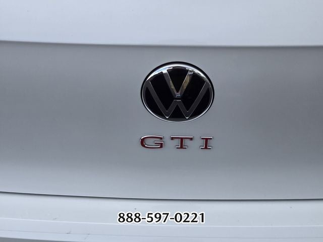 2025 Volkswagen Golf GTI 2.0T SE