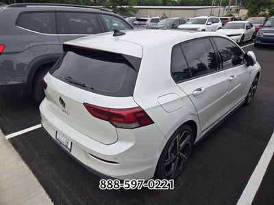 2025 Volkswagen Golf GTI 2.0T SE