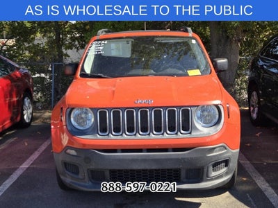 2017 Jeep Renegade Sport