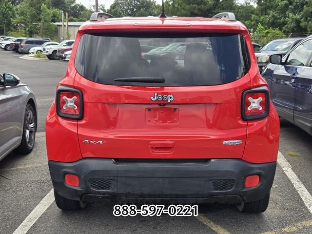 2018 Jeep Renegade Latitude