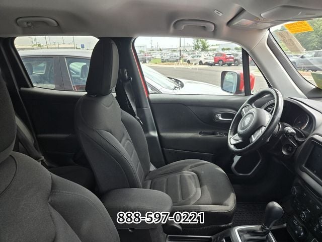 2018 Jeep Renegade Latitude