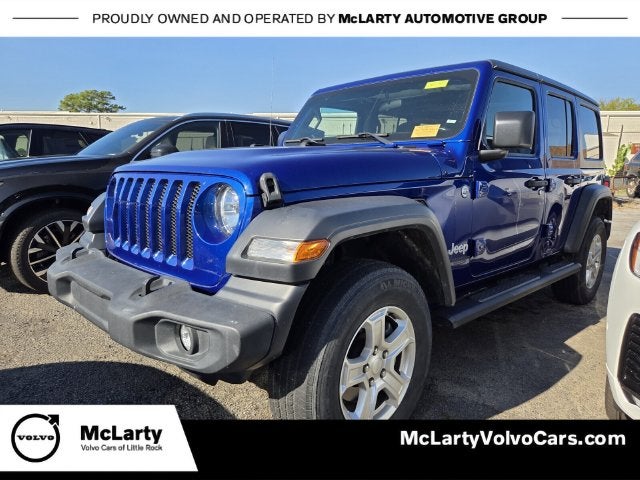 2020 Jeep Wrangler Unlimited