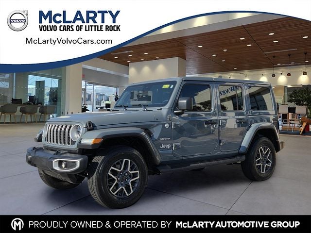 2024 Jeep Wrangler Sahara