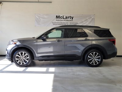2022 Ford Explorer ST-Line