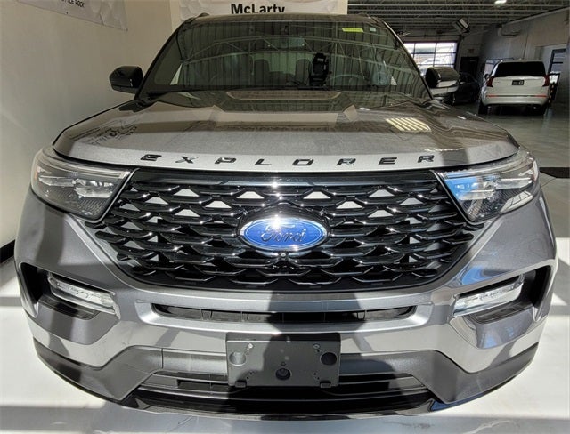 2022 Ford Explorer ST-Line