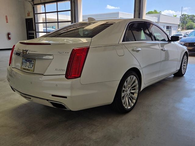 2016 Cadillac CTS 2.0L Turbo Luxury
