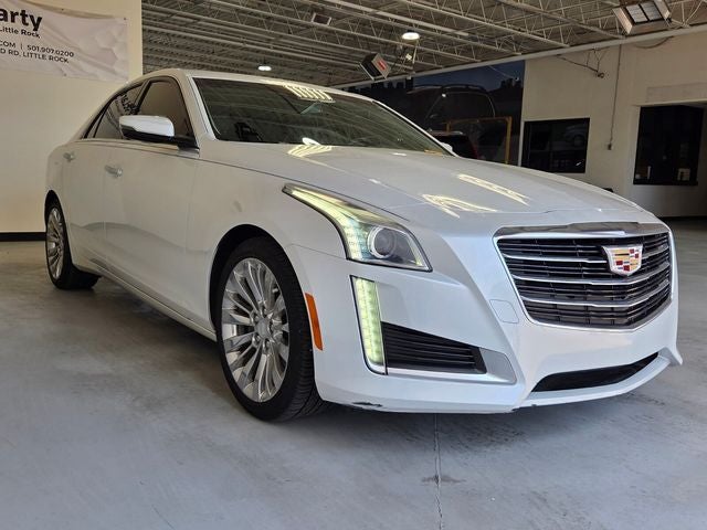 2016 Cadillac CTS 2.0L Turbo Luxury