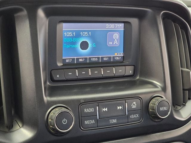 2015 Chevrolet Colorado Work Truck