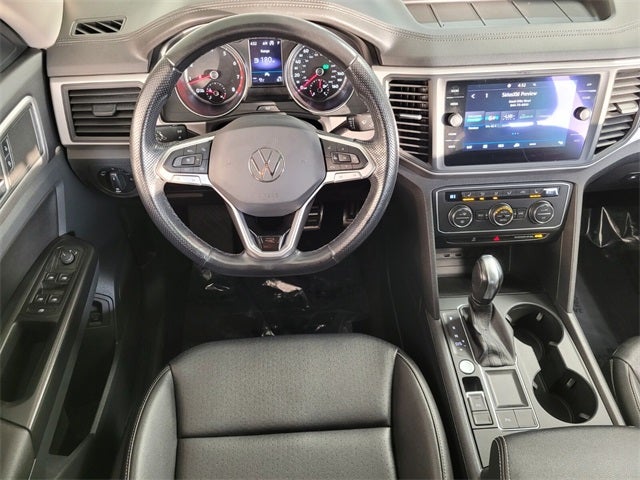 2021 Volkswagen Atlas 3.6L V6 SE w/Technology R-Line