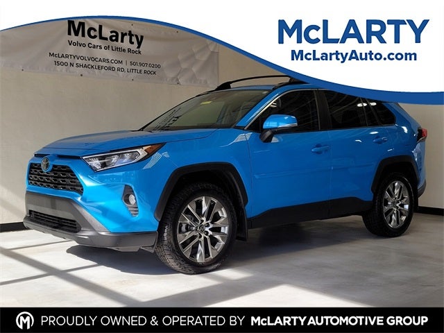 2021 Toyota RAV4 XLE Premium