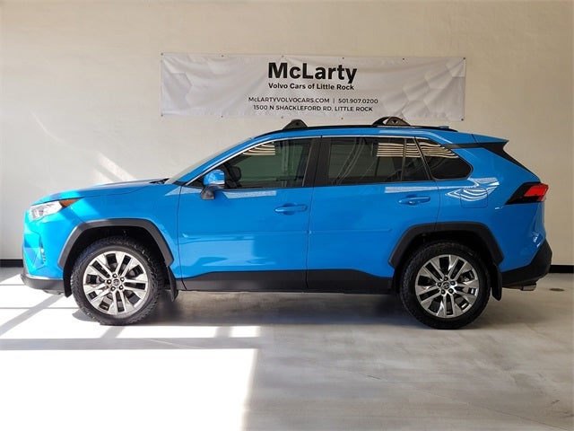 2021 Toyota RAV4 XLE Premium