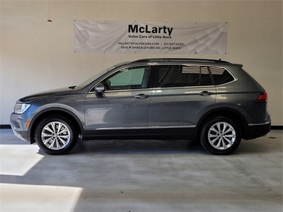 2018 Volkswagen Tiguan Base